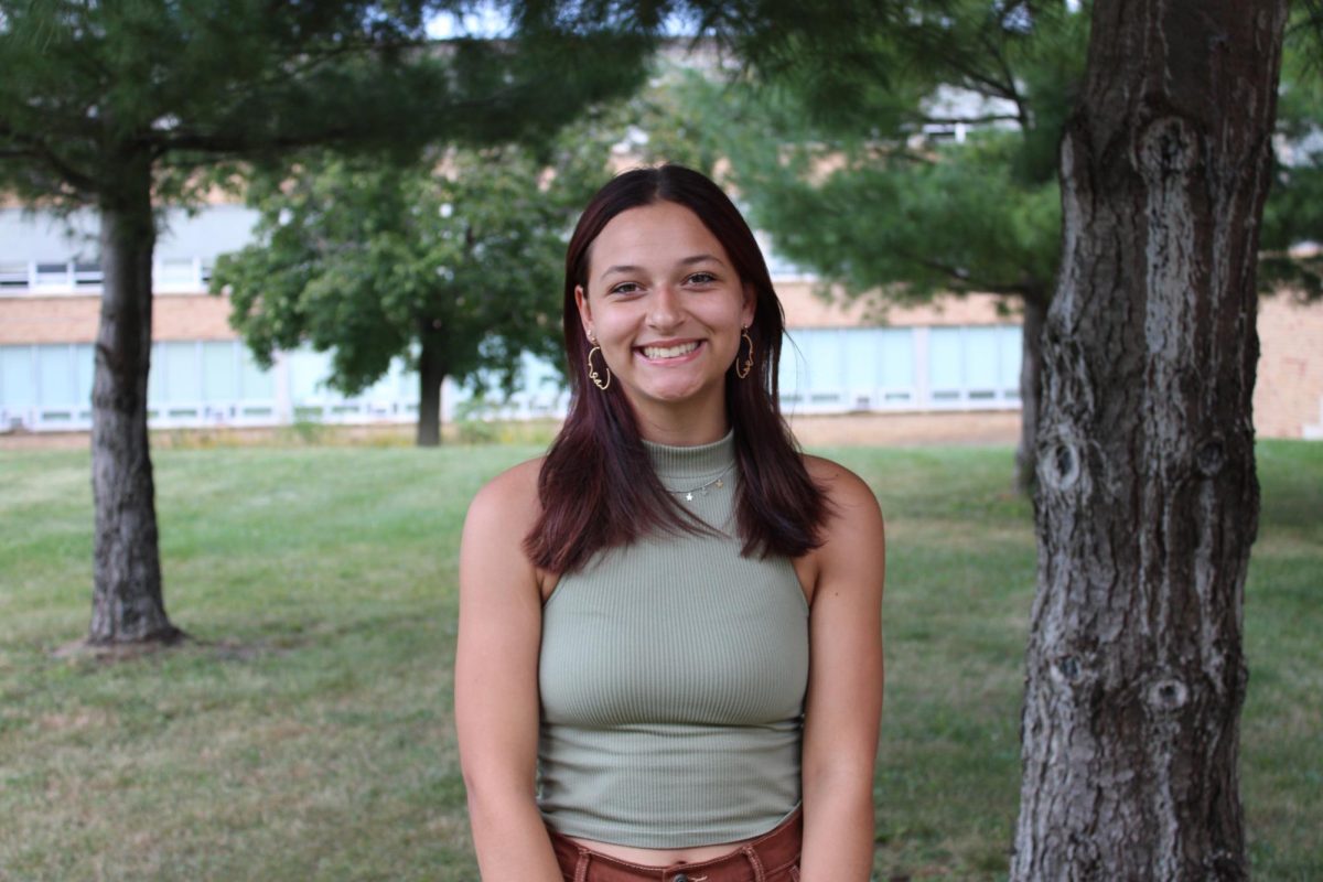 Kaylynn Crawford, Iowa's Journalist of the Year 2025